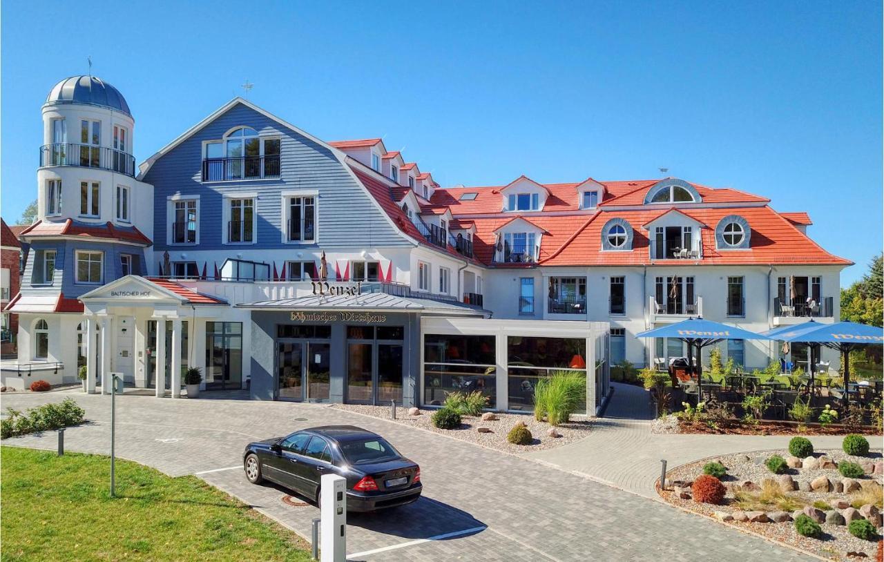 Baltischer Hof Apartment 34 博尔滕哈根 外观 照片