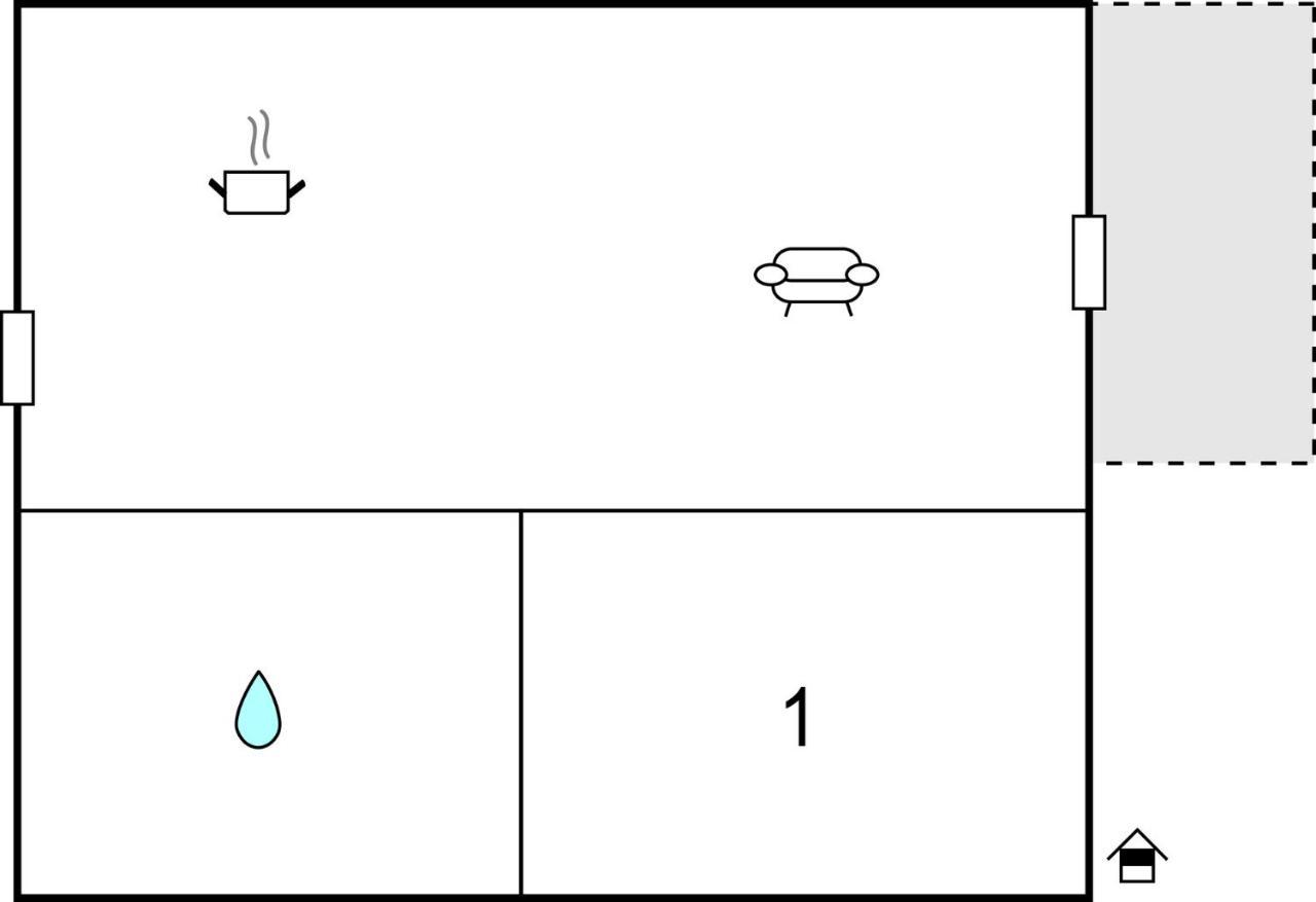 Baltischer Hof Apartment 34 博尔滕哈根 外观 照片